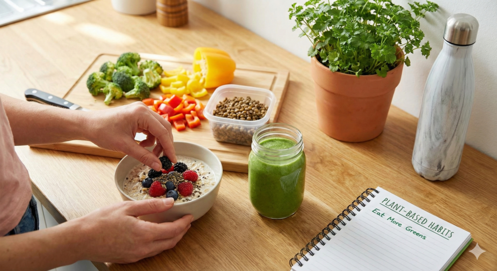 Simple Plant-Based Habits to Improve Everyday Health