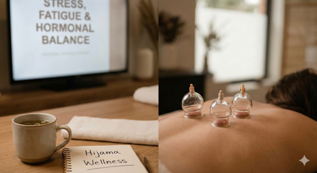 The Benefits of Hijama for Stress & Fatigue